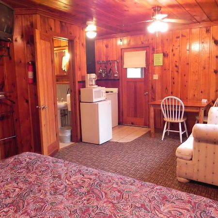 Apache Village Cabins Руидозо Экстерьер фото