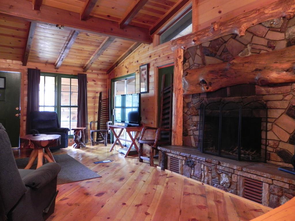 Apache Village Cabins Руидозо Номер фото