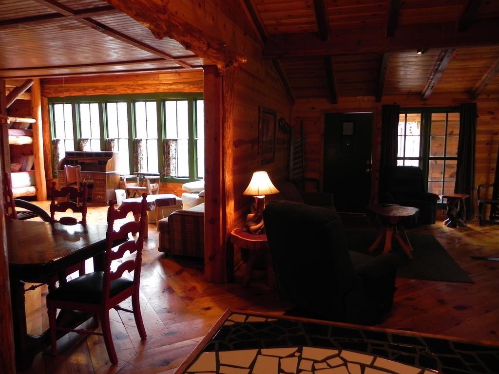 Apache Village Cabins Руидозо Номер фото