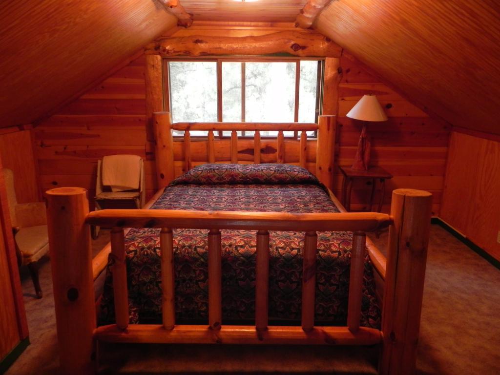 Apache Village Cabins Руидозо Экстерьер фото