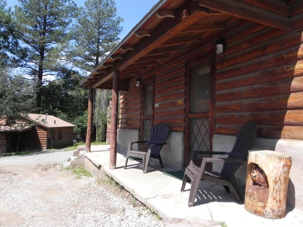 Apache Village Cabins Руидозо Экстерьер фото