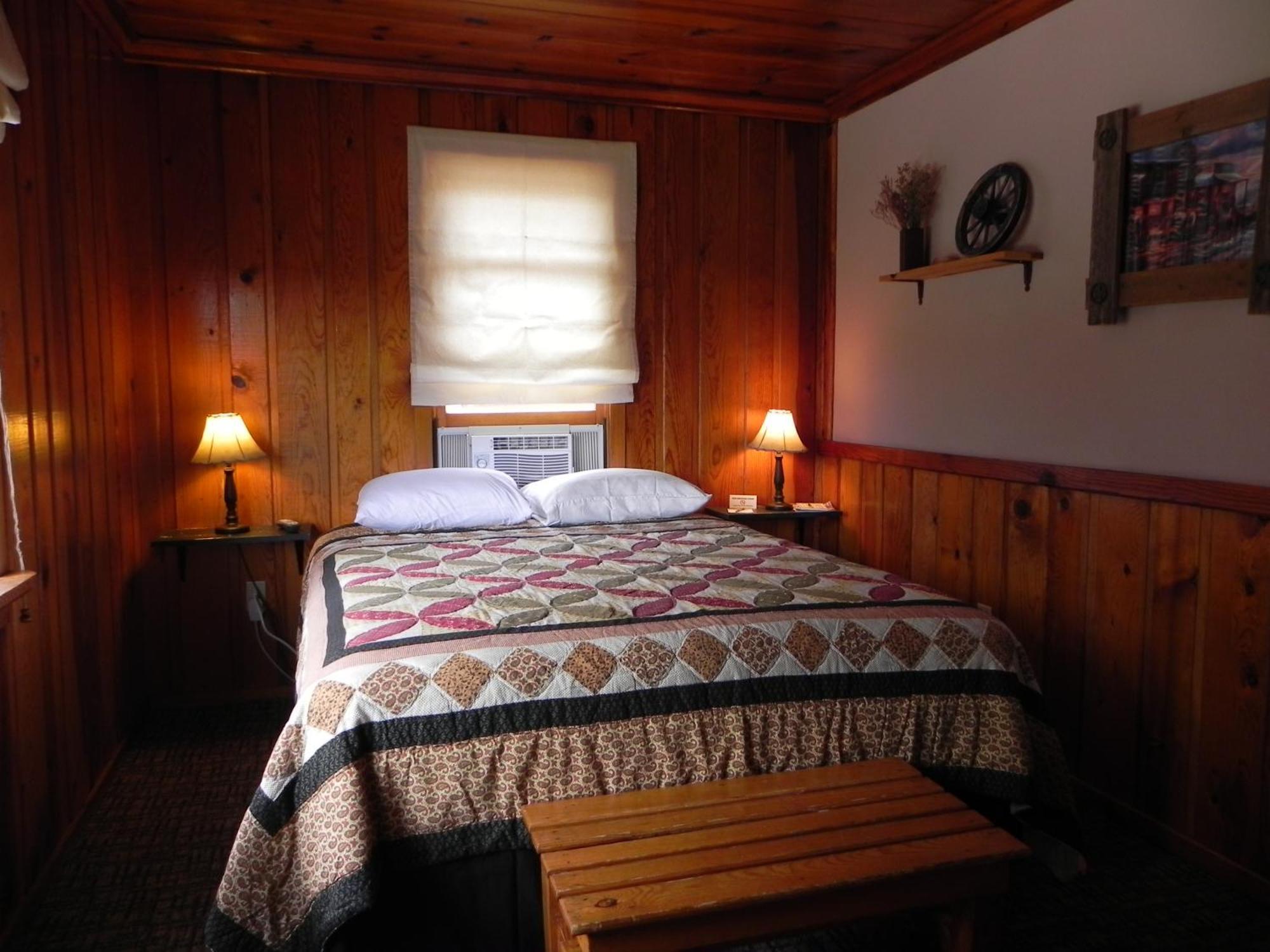 Apache Village Cabins Руидозо Экстерьер фото