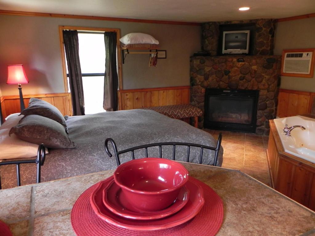 Apache Village Cabins Руидозо Номер фото