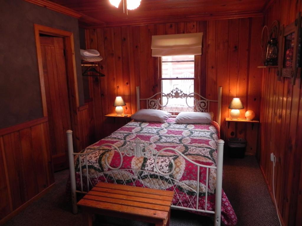 Apache Village Cabins Руидозо Номер фото