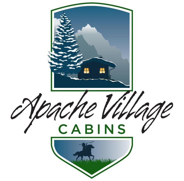 Apache Village Cabins Руидозо Экстерьер фото