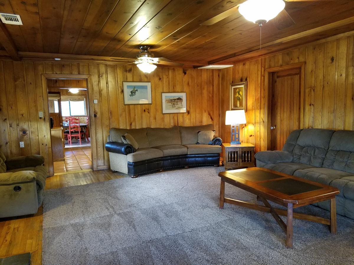 Apache Village Cabins Руидозо Экстерьер фото