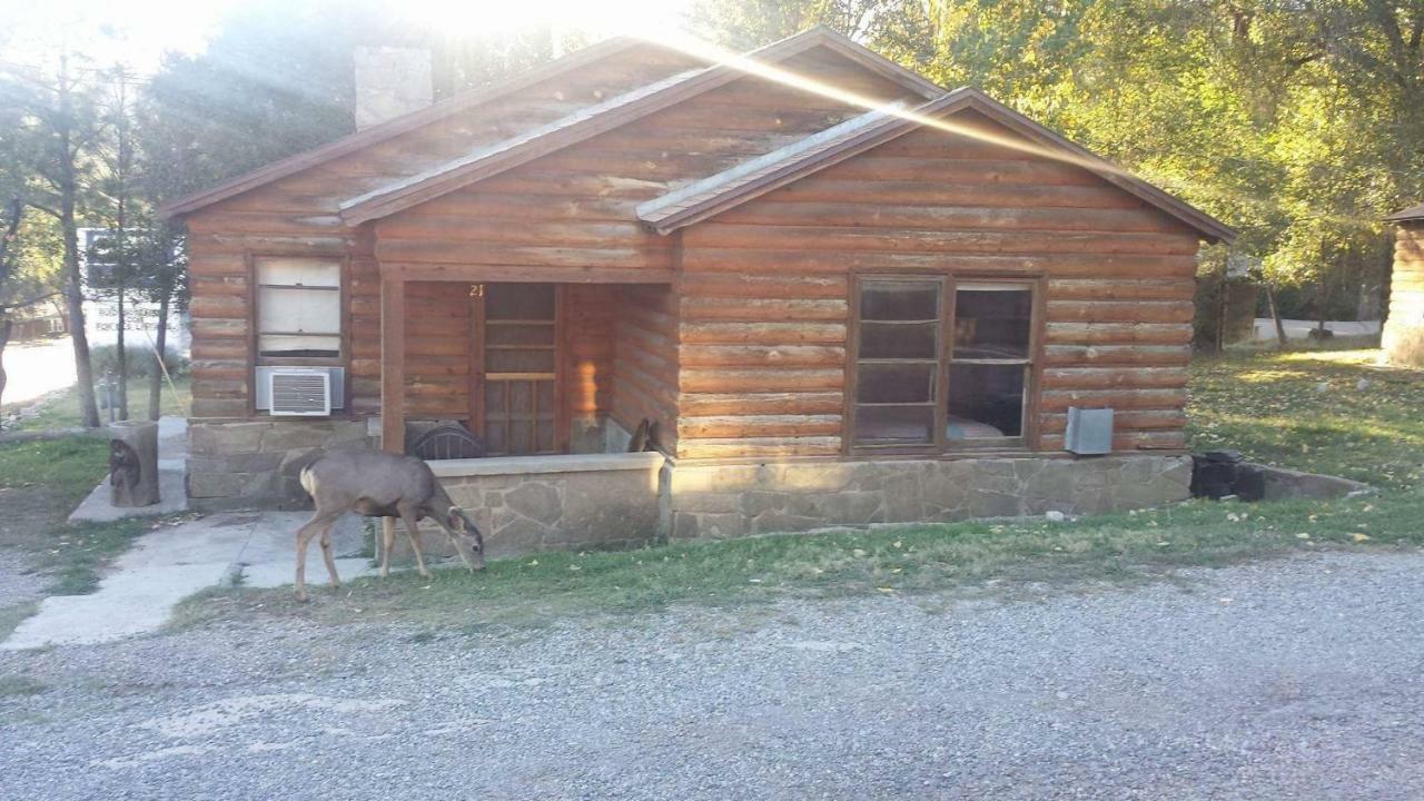 Apache Village Cabins Руидозо Экстерьер фото