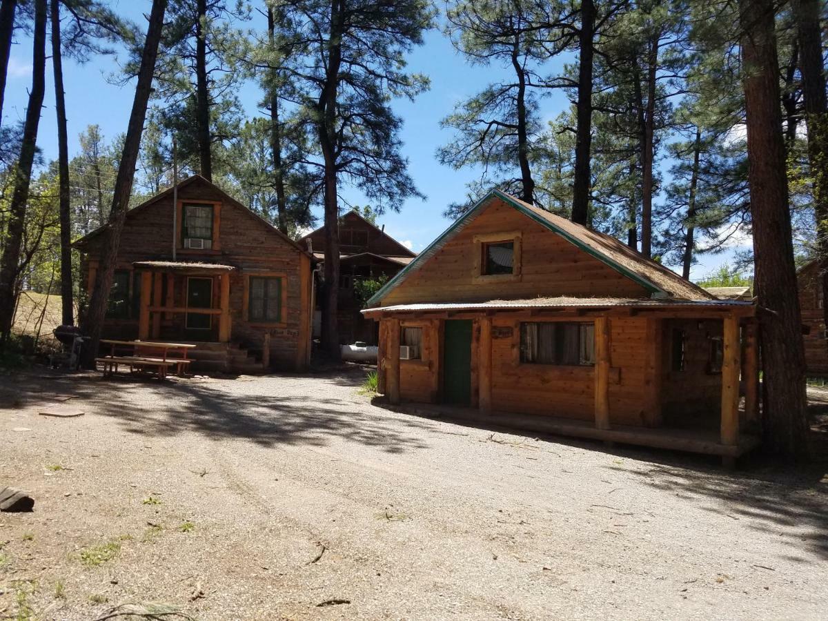 Apache Village Cabins Руидозо Экстерьер фото
