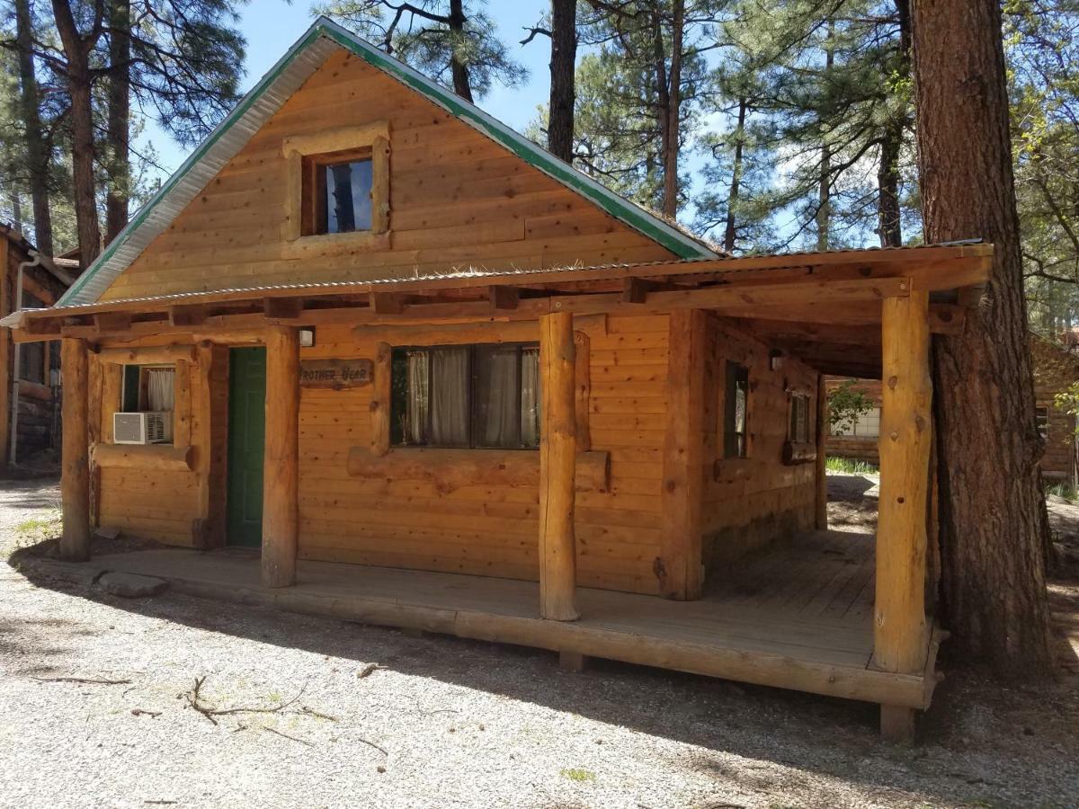 Apache Village Cabins Руидозо Экстерьер фото